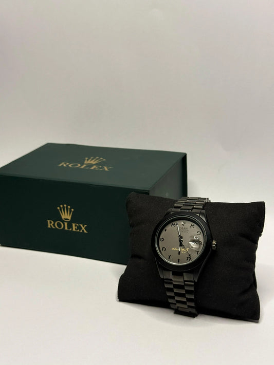 Black rolex watch Buy Luxury