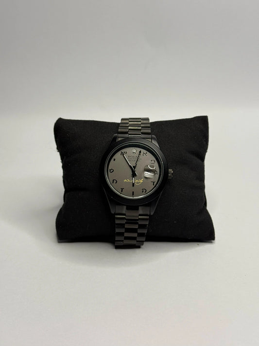 Black rolex watch Buy Luxury