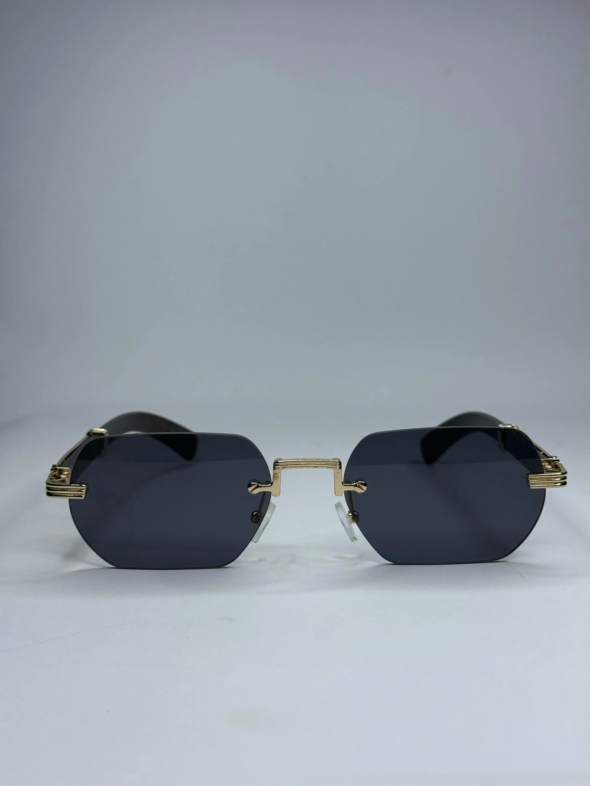 Luxury vintage rimless sunglasses Buy Luxury