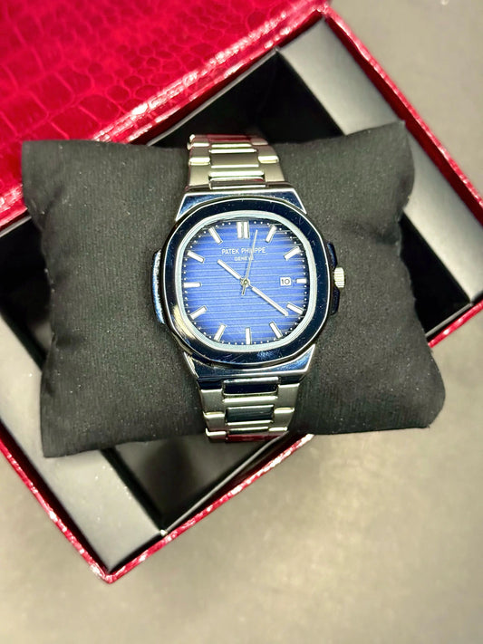 Patek Philippe NAUTILUS Blue Dial Buy Luxury