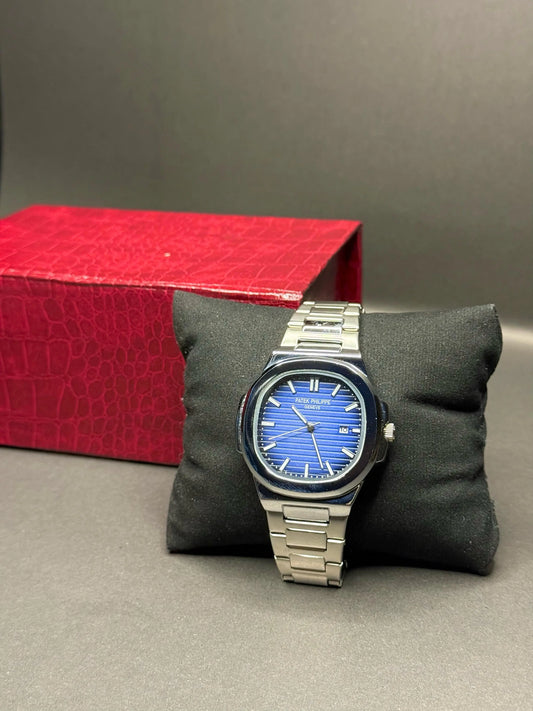 Patek Philippe NAUTILUS Blue Dial Buy Luxury