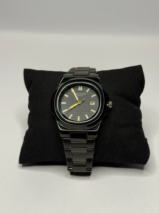 Patek Philippe Nautilus black Buy Luxury