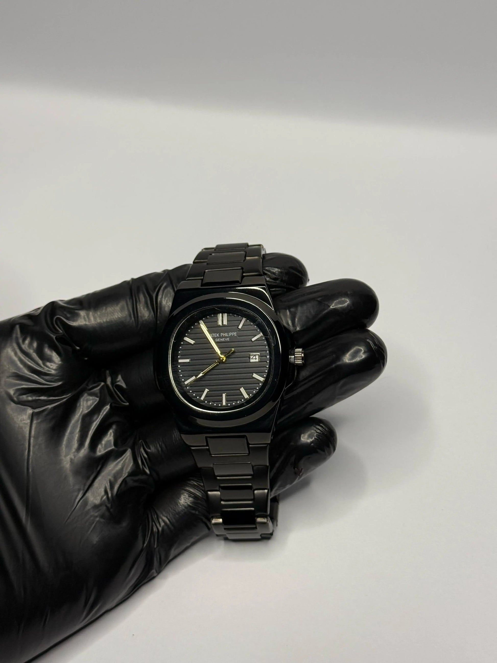 Patek Philippe Nautilus black Buy Luxury