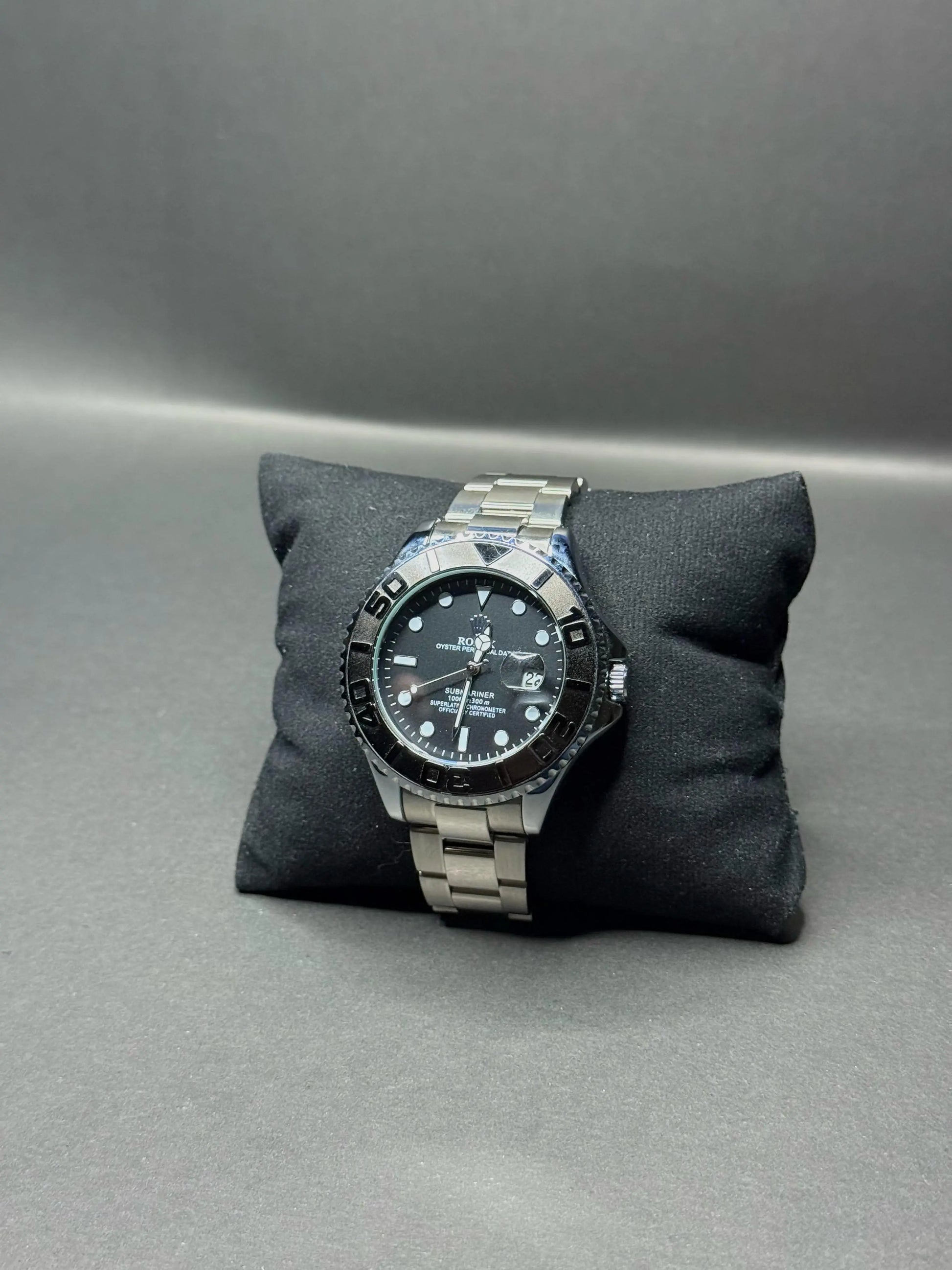 Rolex Submariner Date Stainless Steel Black Dial Buy Luxury