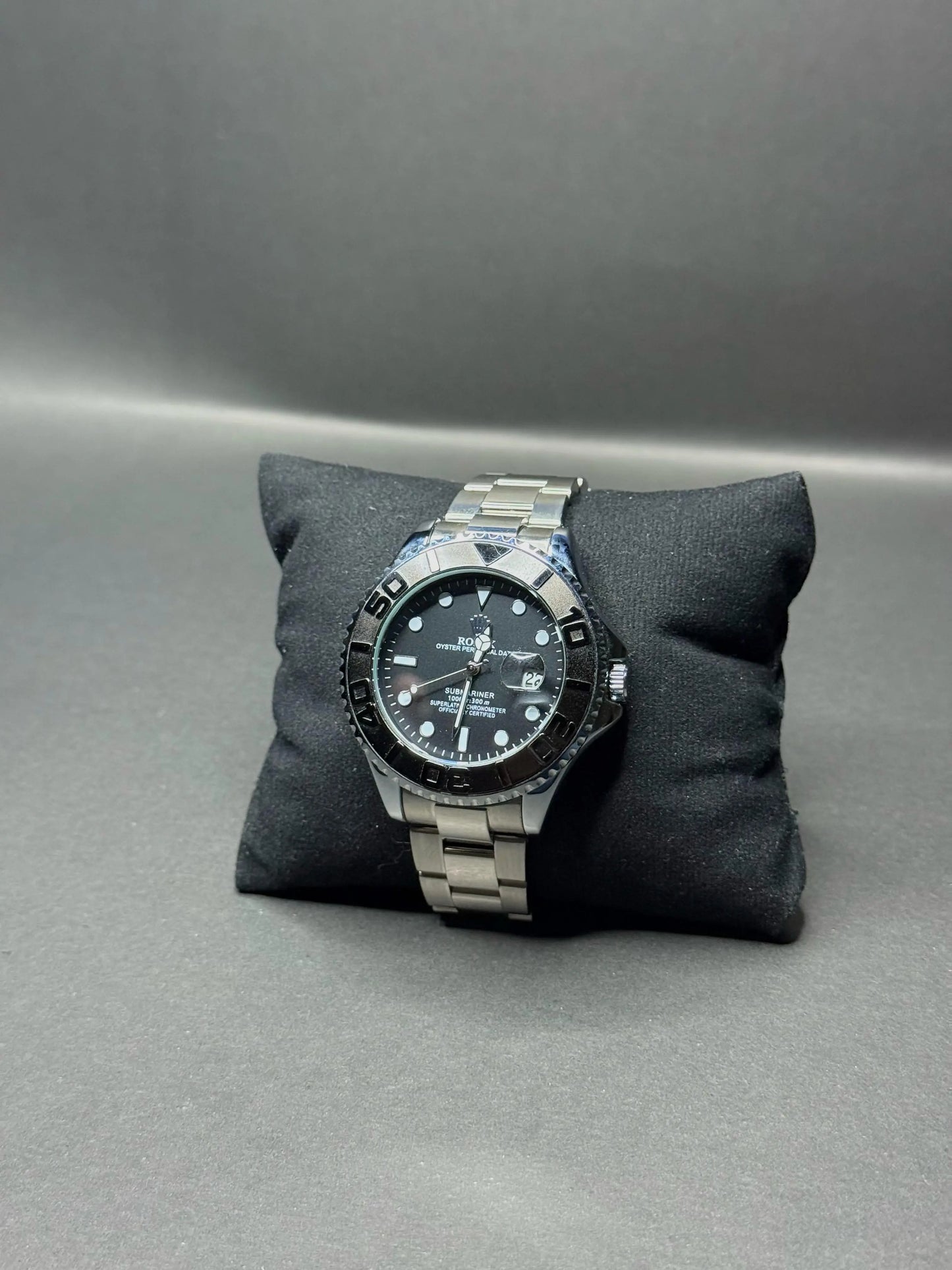 Rolex Submariner Date Stainless Steel Black Dial Buy Luxury