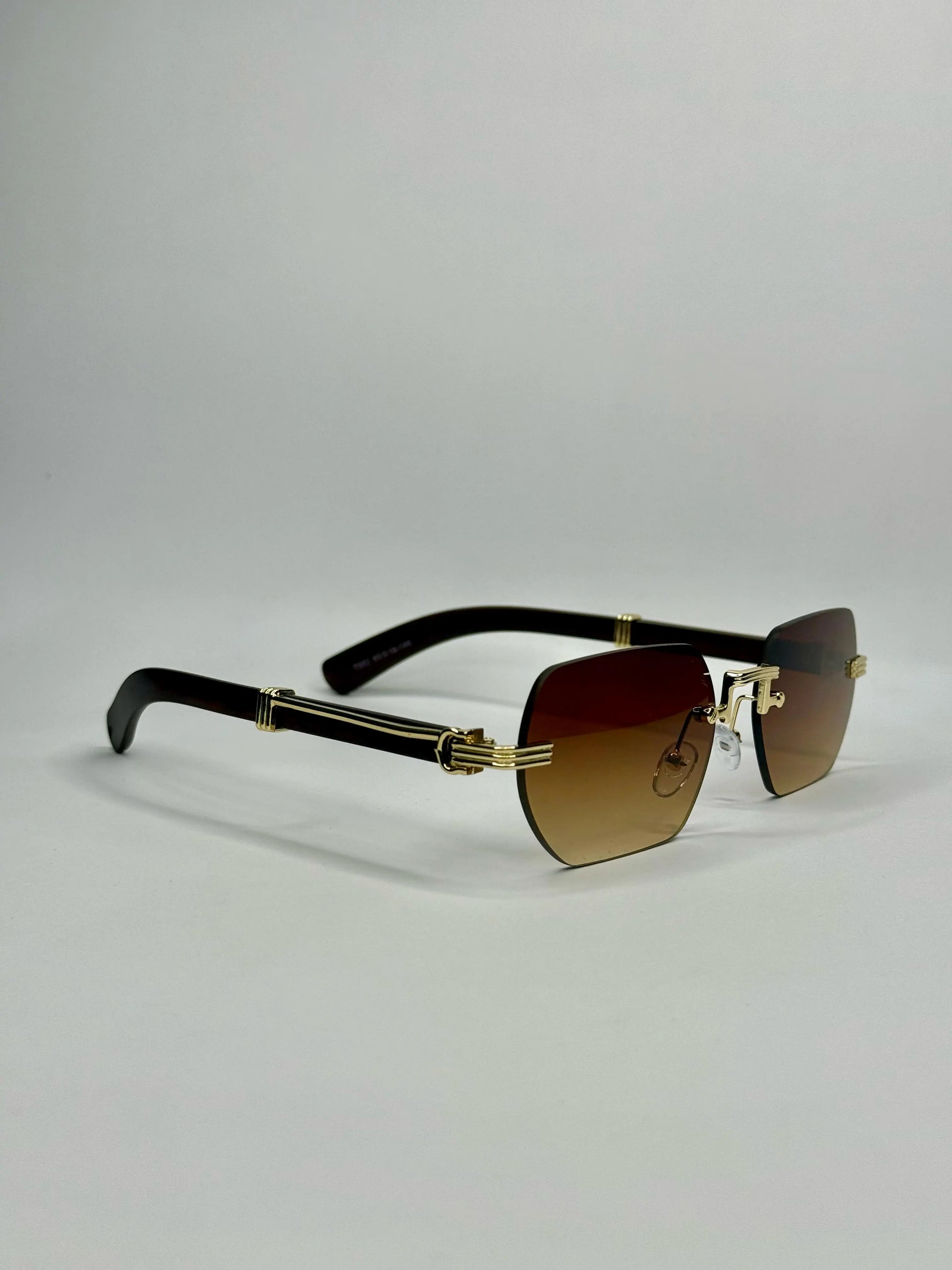 vintage rimless Luxury  sunglasses Buy Luxury