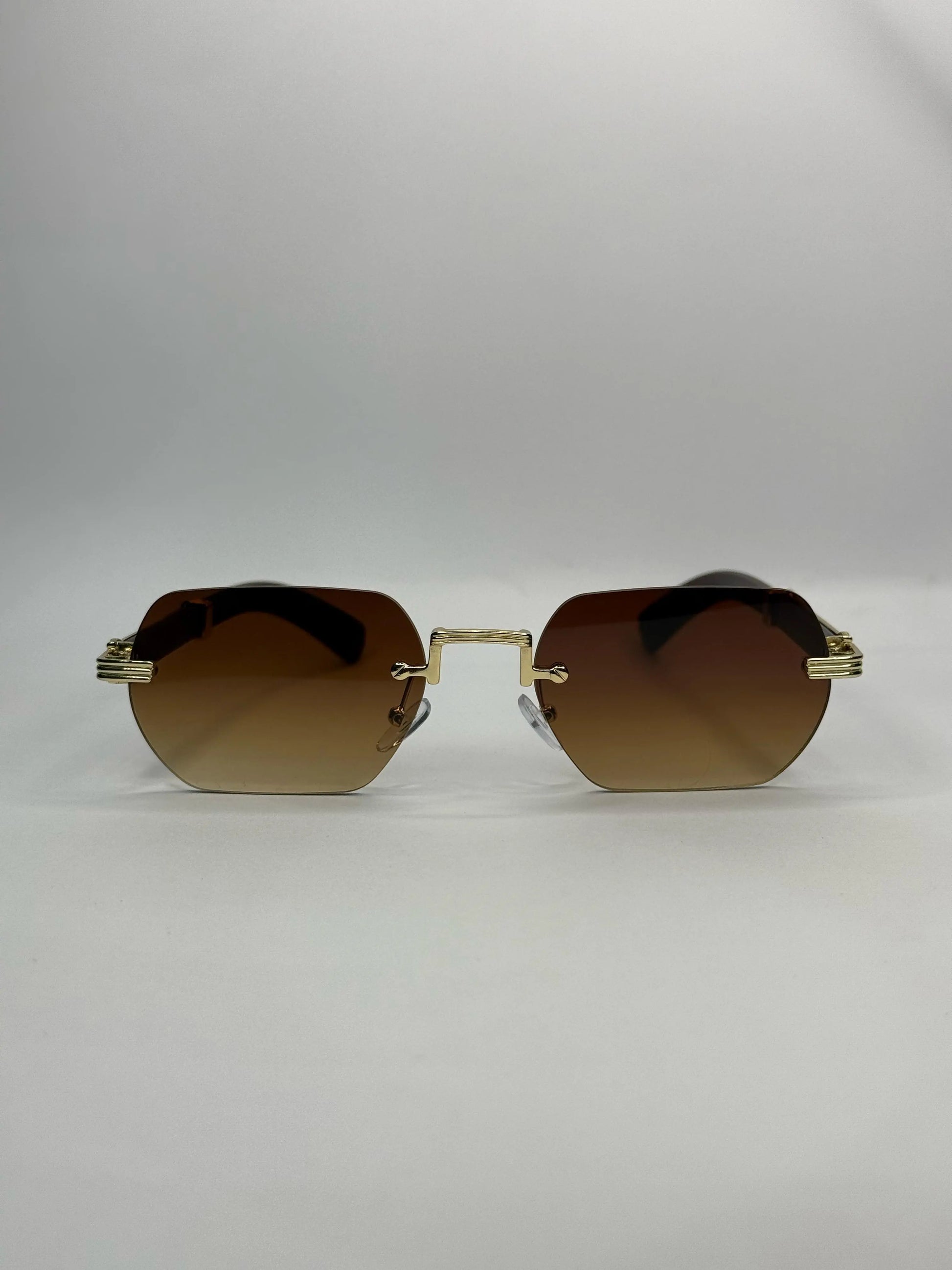vintage rimless Luxury  sunglasses Buy Luxury